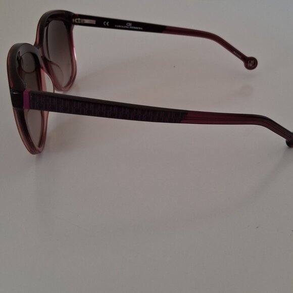 Carolina Herrera Women’s Sunglasses – SHE647 0AQ8 (New in Box) main image 6